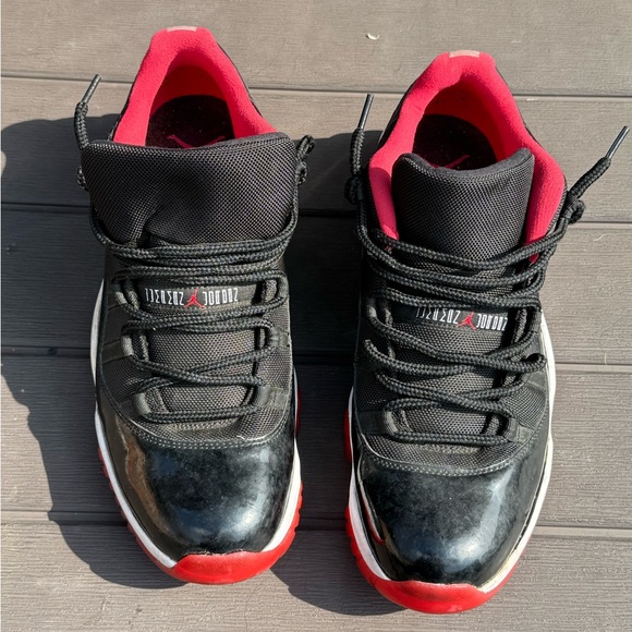 Air Jordan 11 Retro 2015 Low Bred - Size 13